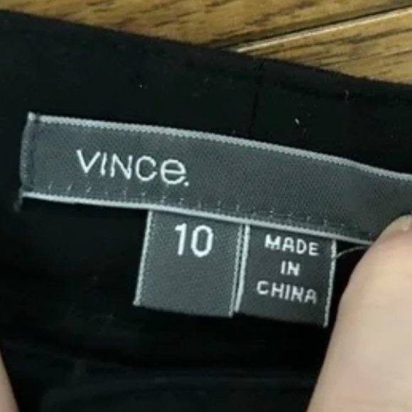 Vince Skinny Ponte Equestrian Riding Leggings Pants - MINT! - Picture 3 of 4